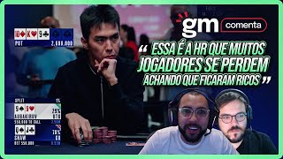 Mão bizarra e gigantesca na reta final do ME EPT Barcelona  GM Comenta [upl. by Gracie]