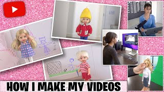 How I Make My Graces World Videos [upl. by Cinderella]