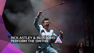 Rick Astley with Blossoms  There Is A Light That Never Goes Out Glastonbury 2023 [upl. by Av]