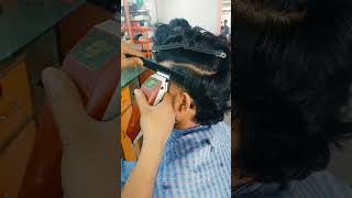 short mullet haircut tutorial  how to style mullet hair male viral hairstyle trendinghaircut [upl. by Millur]