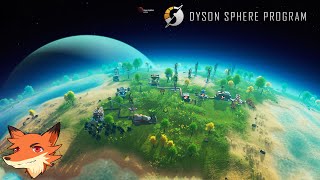 Dyson Sphere Program 1 FR Construisez une sphère de Dyson Un mix de factorio et Satisfactory [upl. by Ronnie228]