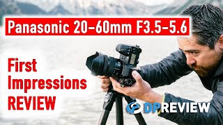 Panasonic S 2060mm First Impressions Review [upl. by Adnuahsal539]