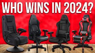 TOP 5 Best Gaming Chairs of 2024 [upl. by Atiuqiram309]