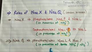 Response to Anaerobiosis2 The Nar System [upl. by Redman]