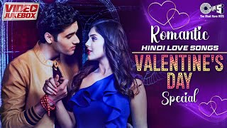 Hindi Love Songs  Bollywood Romantic Songs  Video Jukebox Hindi Songs  Happy Valentines Day 2024 [upl. by Kimmel]