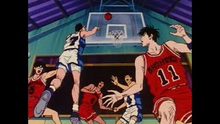 Shohoku vs Ryonan Slam Dunk 2  IH Yosen Kanzen Ban [upl. by Nilrem]