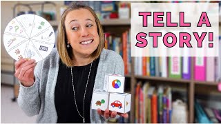 STORY TELLING GAMES FOR KIDS  Storytelling Activities Elementary [upl. by Nohj26]