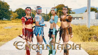 ENCANTADIA Meet the Sangres  The making of costumes and Behind the scenes [upl. by Dnalsor]