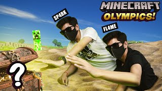 We Hosted OLYMPICS in MINECRAFT [upl. by Banquer691]