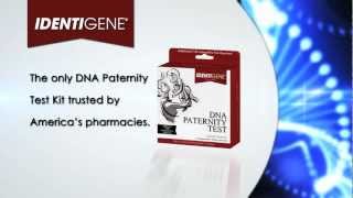 IDENTIGENE DNA Paternity Test Fast Results DNA Paternity Test [upl. by Teerpnam666]