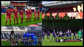 Como Instalar ENTRANCE PACK AIO v8😎FOOTBALL LIFE PES 2021 PES JUANDRSGAMING [upl. by Aicargatla139]