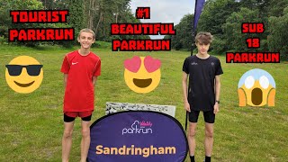 Sandringham Parkrun Tourist Vlog Twins On Tour [upl. by Schenck]