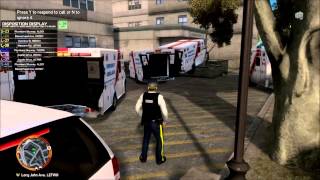 GTA IV RCMP Clan General Duty  Patrol 4 Pt 1 [upl. by Erlewine625]