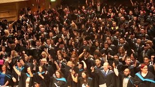 The Manchester College Graduation 2015 [upl. by Yoccm]