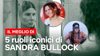 Sandra Bullock 5 interpretazioni MEMORABILI  Netflix Italia [upl. by Manley]