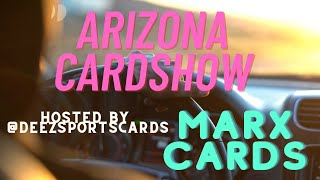 Marx Cards at the Arizona Card Show [upl. by Kired]