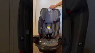 Graco SlimFit 3 in 1 Convertible Car Seat [upl. by Bonne]