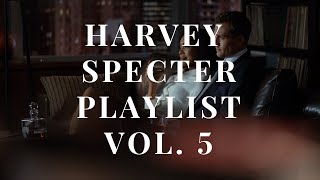 Harvey Specter Playlist Vol 5  Suits Motivation Mix  Specter Vibes [upl. by Eniruam]