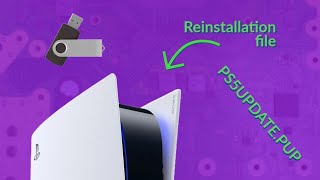 How to reinstall PS5 System File  Complete Guide 2024 [upl. by Thera]