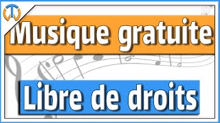 Où trouver de la musique gratuite libre de droit  Essayez la bibliothèque audio de youtube [upl. by Col196]