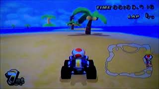 ChrisVortexx98 Random Gameplays 64 Mario Kart Wii 50cc Banana Cup Toad Gameplay [upl. by Jacoba]