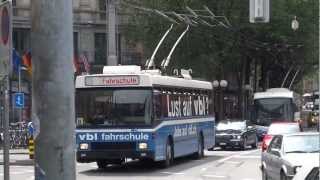 VBL driving school trolleybus 2 [upl. by Willis700]