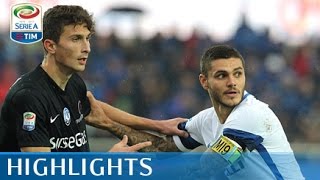 Atalanta  Inter  21  Highlights  Giornata 9  Serie A TIM 201617 [upl. by Shanney777]