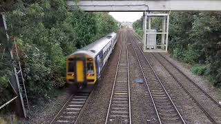 Trains  Hexthorpe Park  04 09 24 Part 2 [upl. by Tisman]