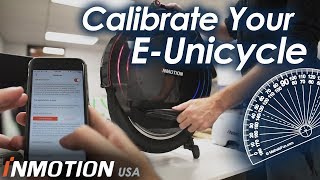 How To Calibrate InMotion Electric Unicycles [upl. by Pate]