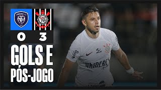 COLETIVA ANTÓNIO OLIVEIRA  AO VIVO  Cianorte 0 x 3 Corinthians  Copa do Brasil 2024 [upl. by Hadias196]