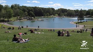 Parc Mont Royal Montréal un lieu touristique [upl. by Weitman]