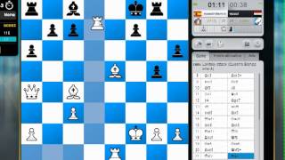 Clases de ajedrez online Torneo en directo chesscube partidas a 2 minutos MI Fermin Gonzalez [upl. by Mastat]