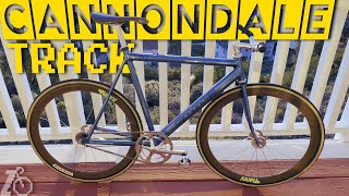 1992 Cannondale Track The Holy Grail of Fixed Gears [upl. by Iderf]