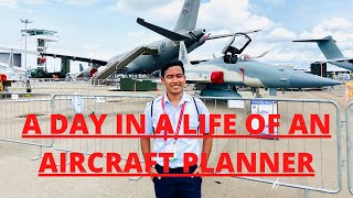 A day in life of an AIRCRAFT PLANNER 2020  Aviation Job 2020 [upl. by Oruam833]