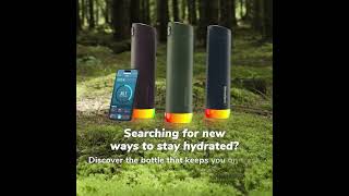 Searching for ways to stay hydrated Look for HidrateSpark PRO – 1x1 [upl. by Sabba]