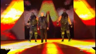 Authors Of Pain AOP Debut On Monday Night Raw  Raw After WrestleMania 34 [upl. by Schroeder]