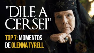 Los 7 Mejores momentos de Olenna Tyrell [upl. by Anem]