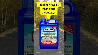 Patio Magic Concentrate Ideal for Patios Paths and Driveways [upl. by Josephine488]