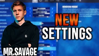 Mrsavage Fortnite Settings UPDATED  SEASON 6 CHAPTER 2 [upl. by Ennovoj]