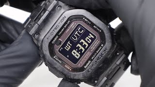 GSHOCK Full Carbon 40th Anniversary Limited Edition GCWB5000UN1 [upl. by Mccurdy26]