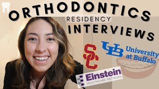 Orthodontics Residency Interviews [upl. by Nylorac217]