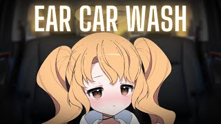 【 ASMR 】Imouto Angel gives your Ears a surprise Car Wash 🚗💦 [upl. by Darcey]