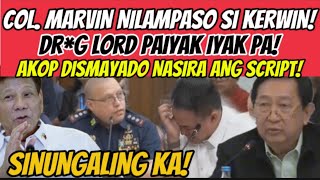 Kerwin binuking ni COLMARVIN  Acop Dismayado nasira ang script [upl. by Bej]