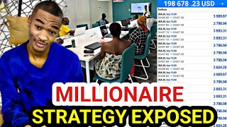 People Pay To Learn This Millionaire Trading Strategy Austin [upl. by Esinaj]