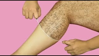 In 2 minutes Remove unwanted hairs permanently SUPPER FORMULA Unwanted hair removel [upl. by Wsan]