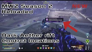 Contract locations GUIDE in the Dark Aether for Season 2 Reloaded  COD MWZ [upl. by Annoeik]