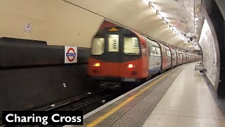 Charing Cross  Northern line  London Underground  1995 Tube Stock  2015 [upl. by Eatnuhs]