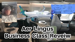 Aer Lingus Business Class aerlingus firstclass businessclass mco [upl. by Forster519]