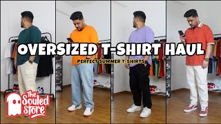 Best oversized Tshirts for summer amp how to style them  The Souled Store [upl. by Berthold]