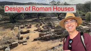 Roman House Design at Pompeii and Herculaneum the Domus Roman Archeology and Architecture [upl. by Anuala]